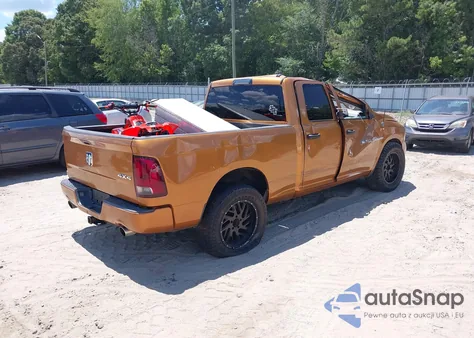 2012 Ram 1500 St из США, поврежденный, VIN 1C6RD7FT1CS328629